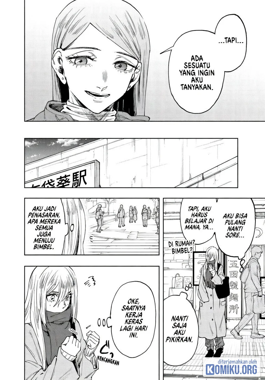 Kaoru Hana wa Rin to Saku Chapter 199 Gambar 20
