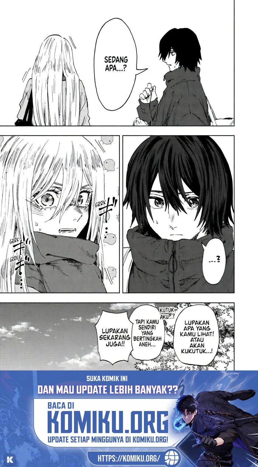 Kaoru Hana wa Rin to Saku Chapter 199 Gambar 21