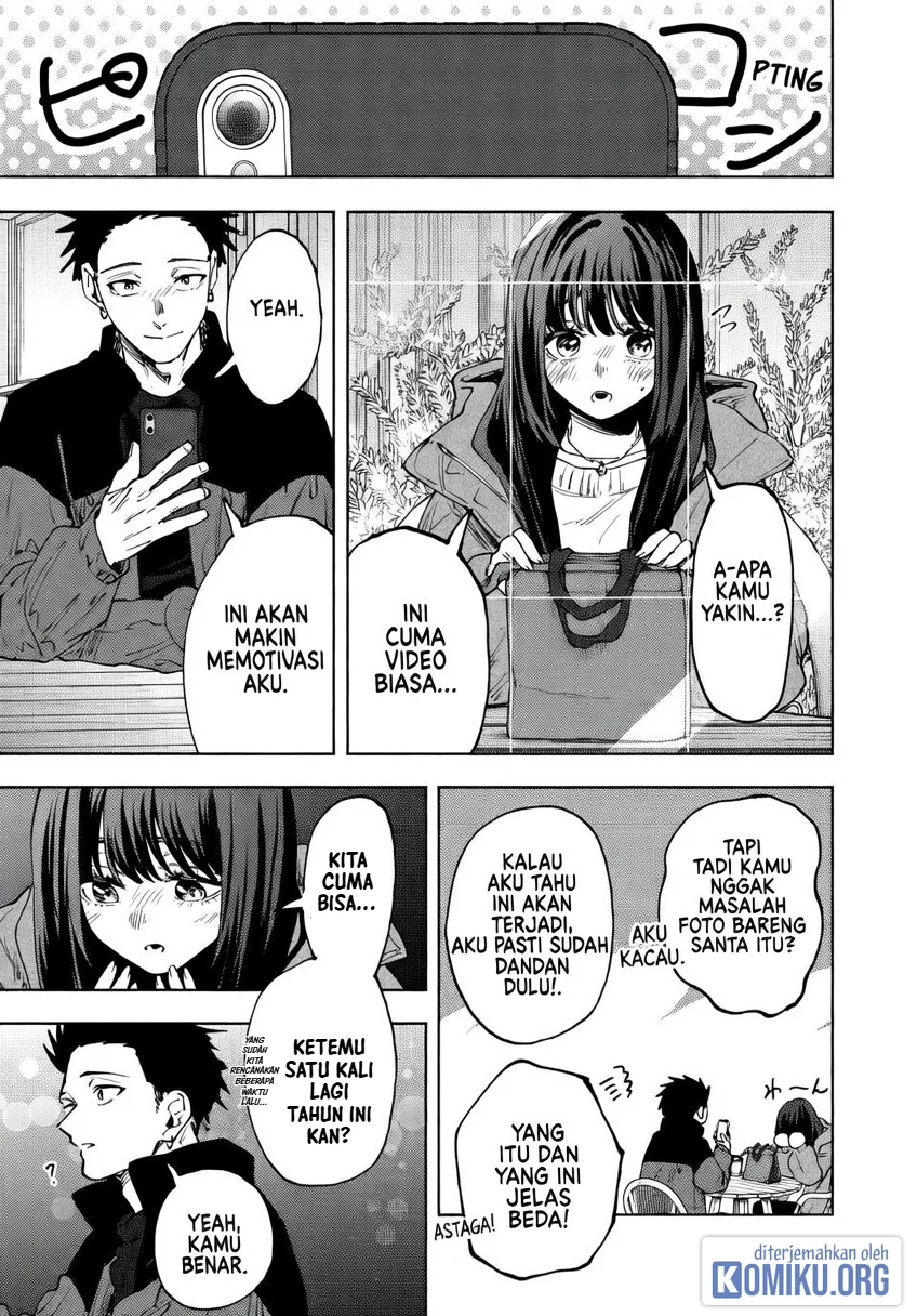 Kaoru Hana wa Rin to Saku Chapter 200 Gambar 12