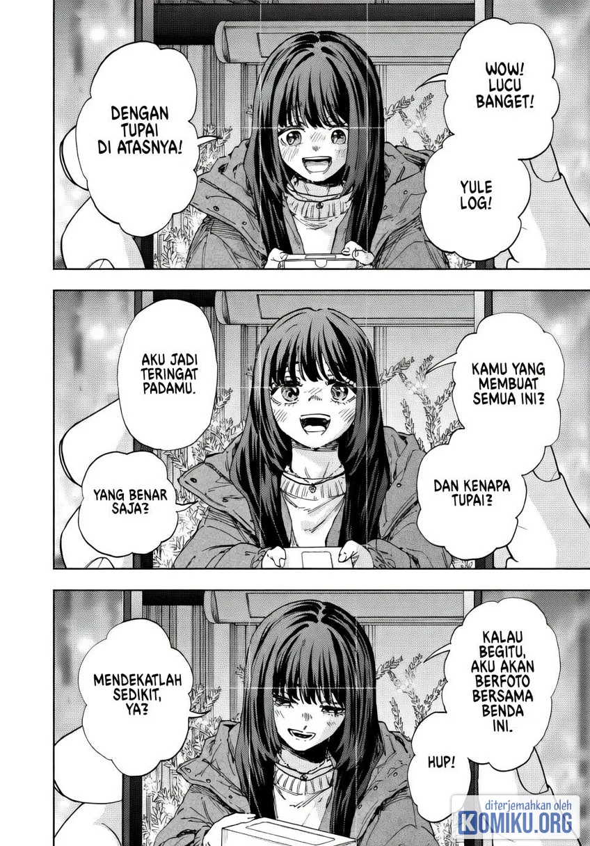 Kaoru Hana wa Rin to Saku Chapter 200 Gambar 15