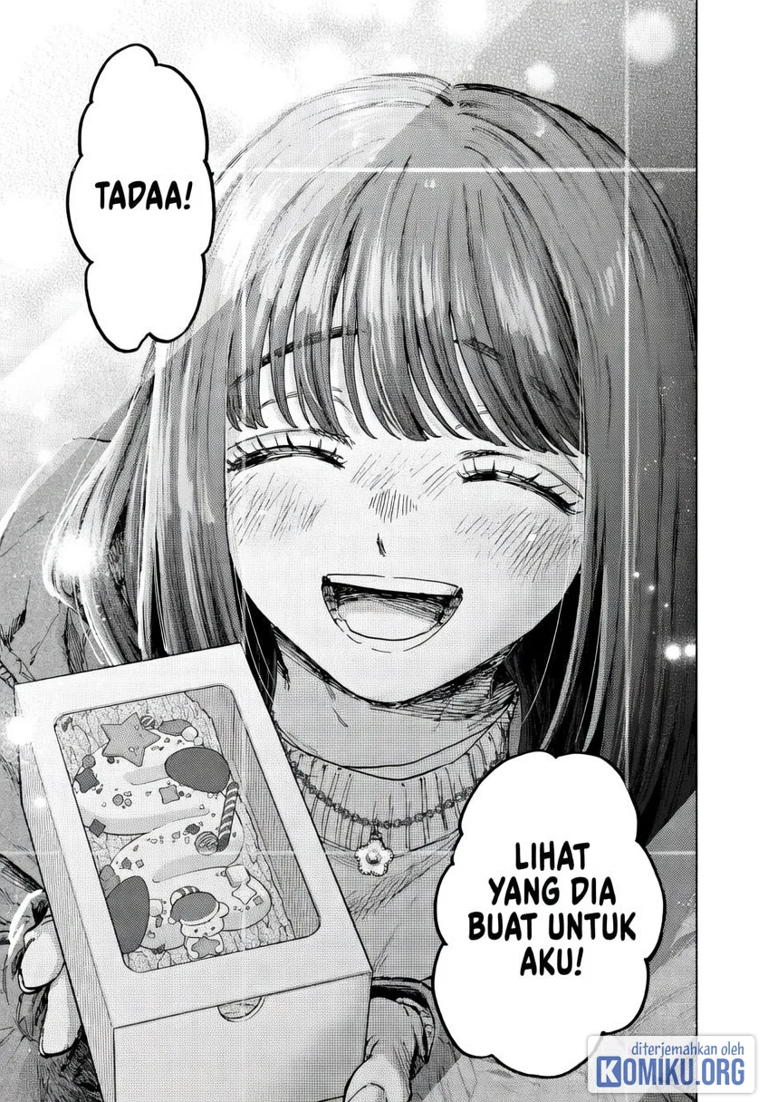 Kaoru Hana wa Rin to Saku Chapter 200 Gambar 16