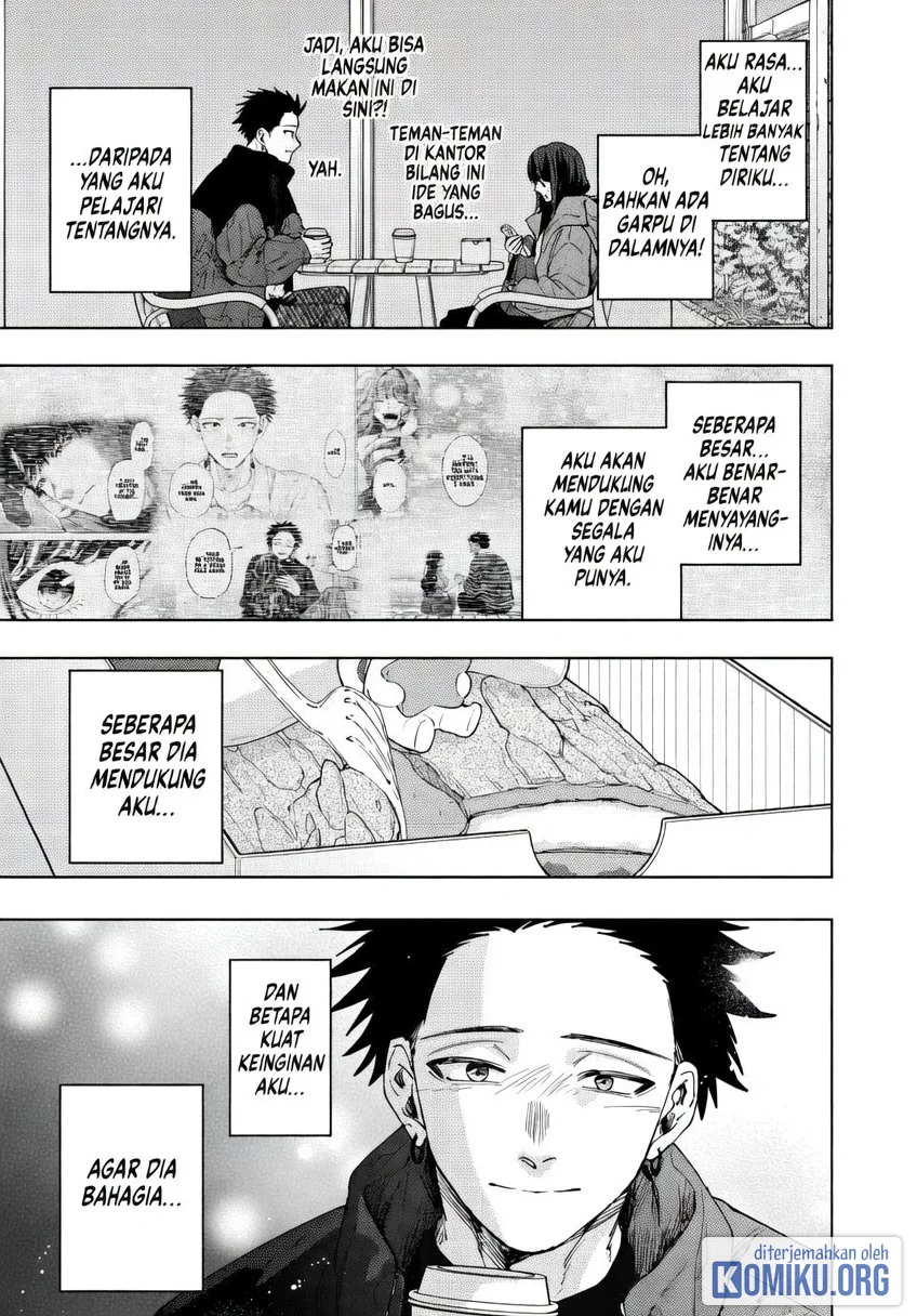 Kaoru Hana wa Rin to Saku Chapter 200 Gambar 18