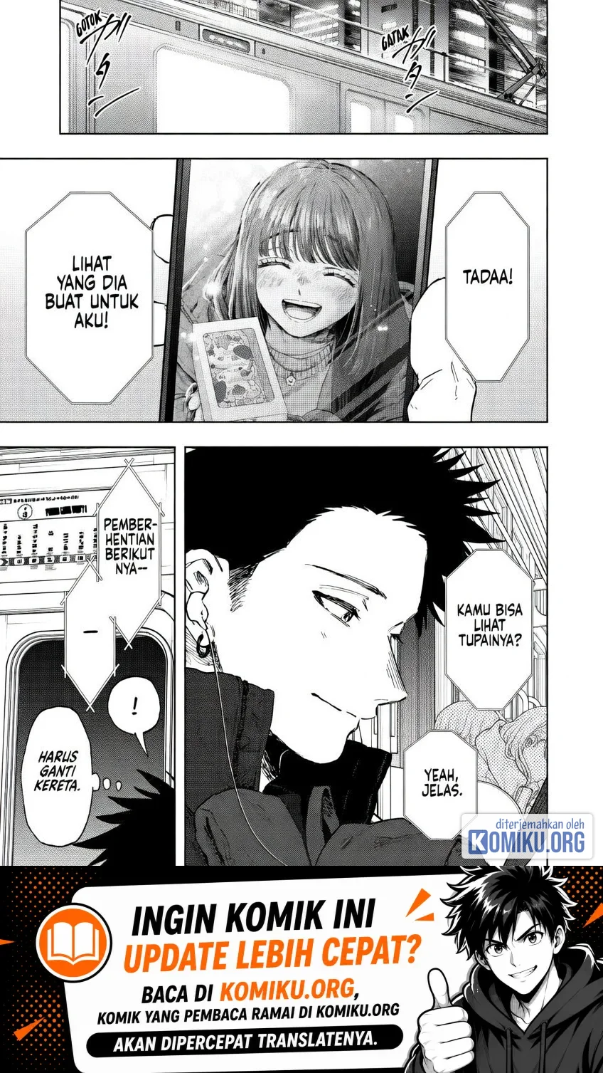 Komik Kaoru Hana wa Rin to Saku Chapter 201 gambar 1