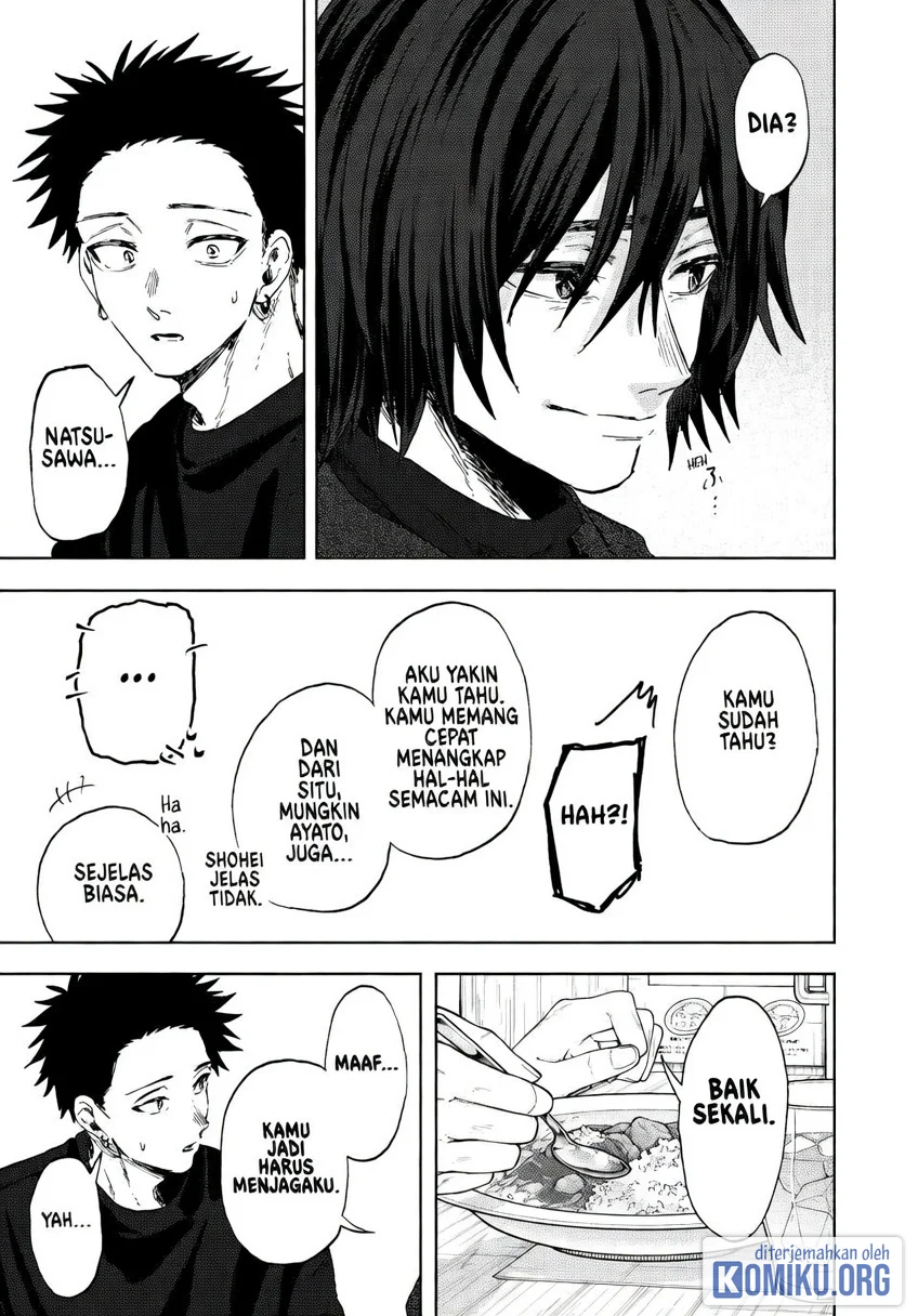 Kaoru Hana wa Rin to Saku Chapter 201 Gambar 11