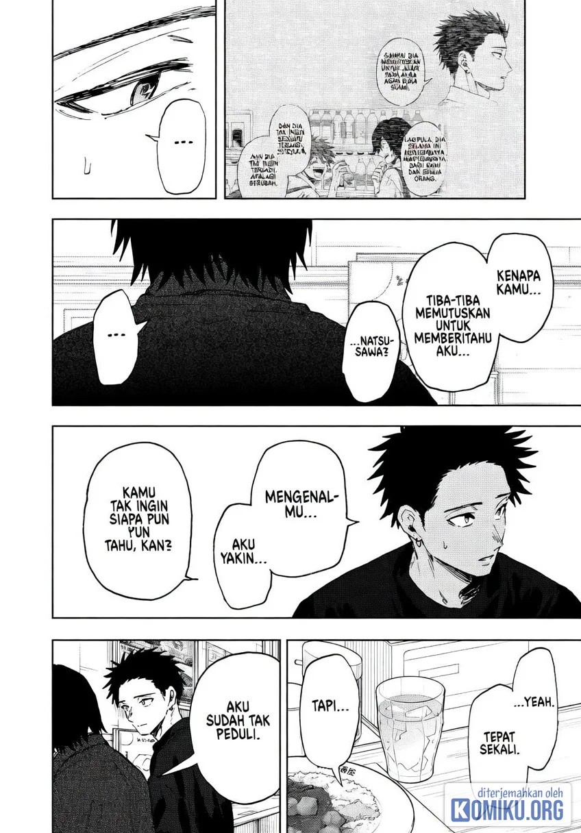 Kaoru Hana wa Rin to Saku Chapter 201 Gambar 12