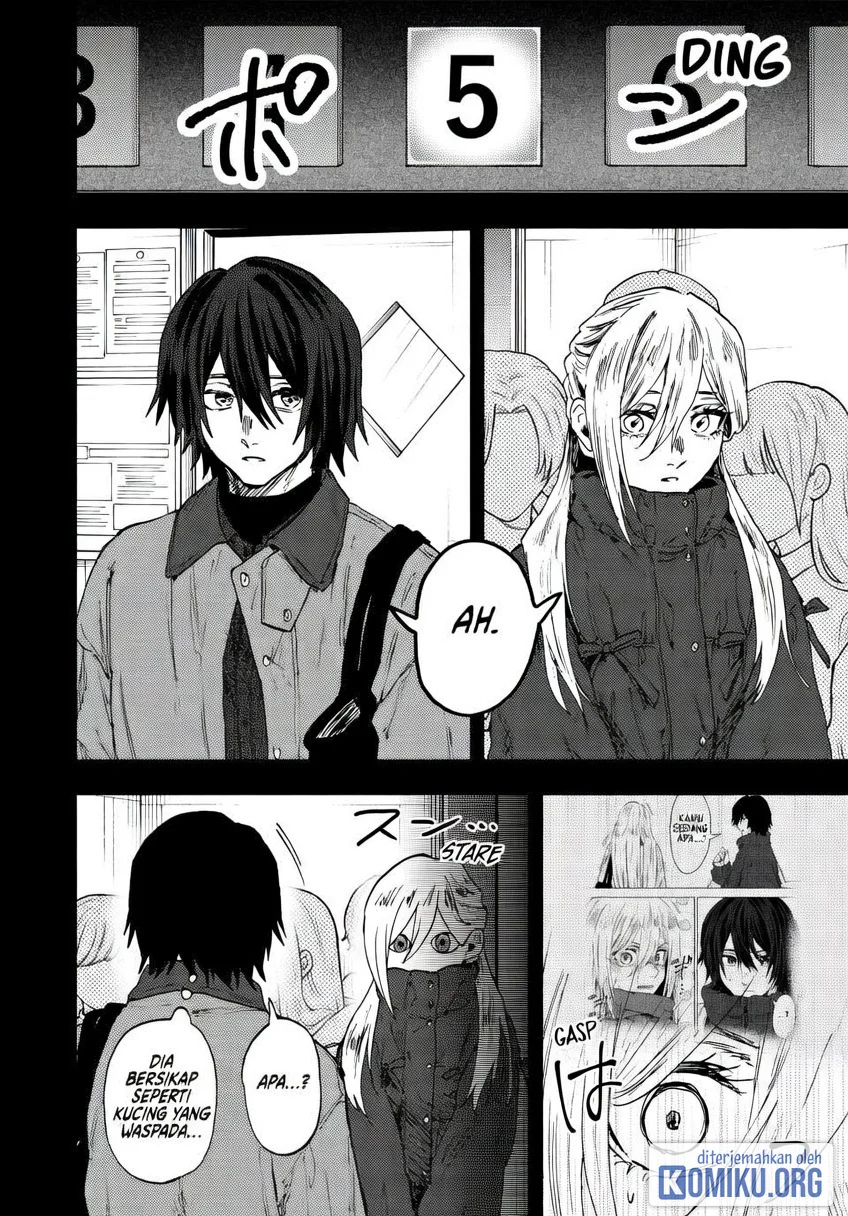 Kaoru Hana wa Rin to Saku Chapter 201 Gambar 14