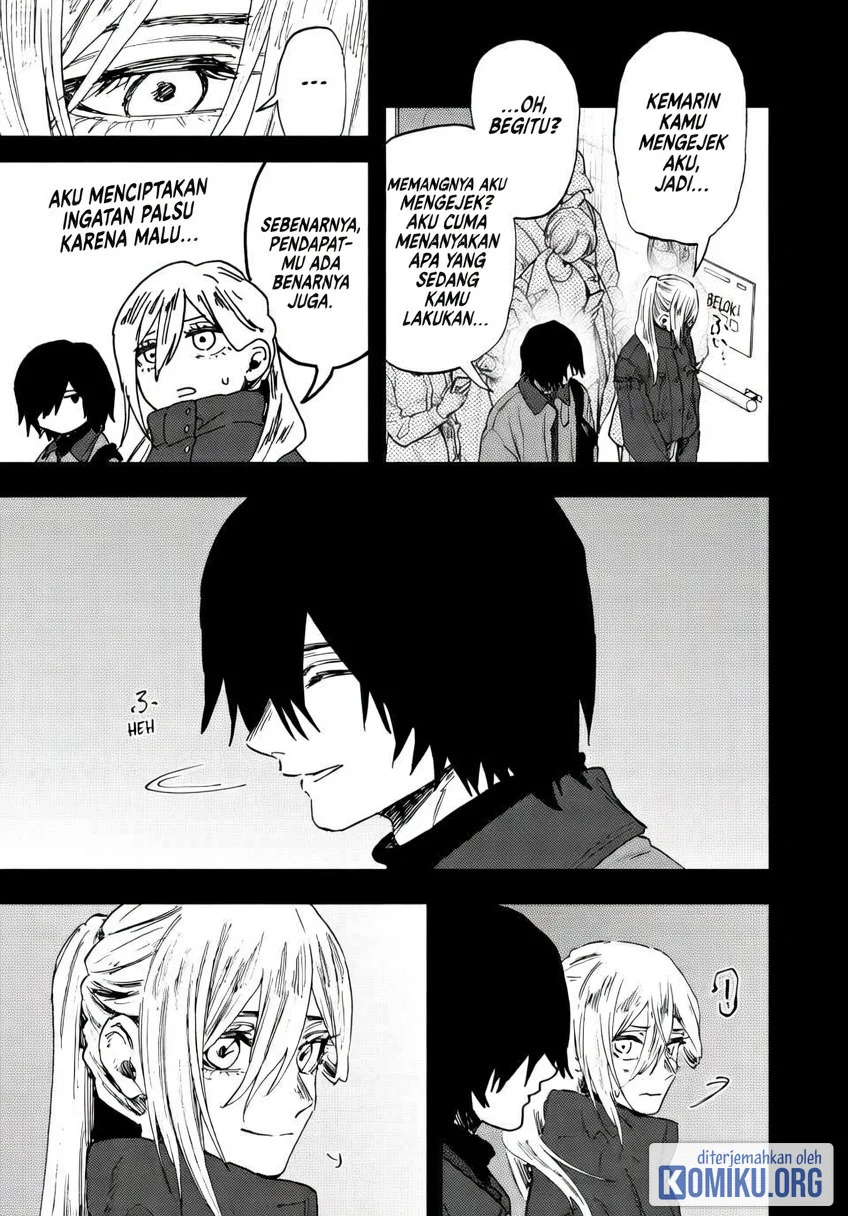 Kaoru Hana wa Rin to Saku Chapter 201 Gambar 15