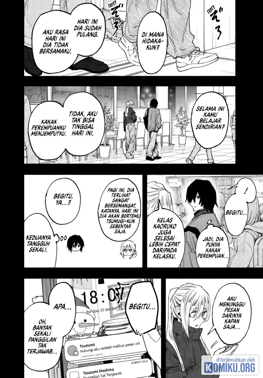 Kaoru Hana wa Rin to Saku Chapter 201 Gambar 16