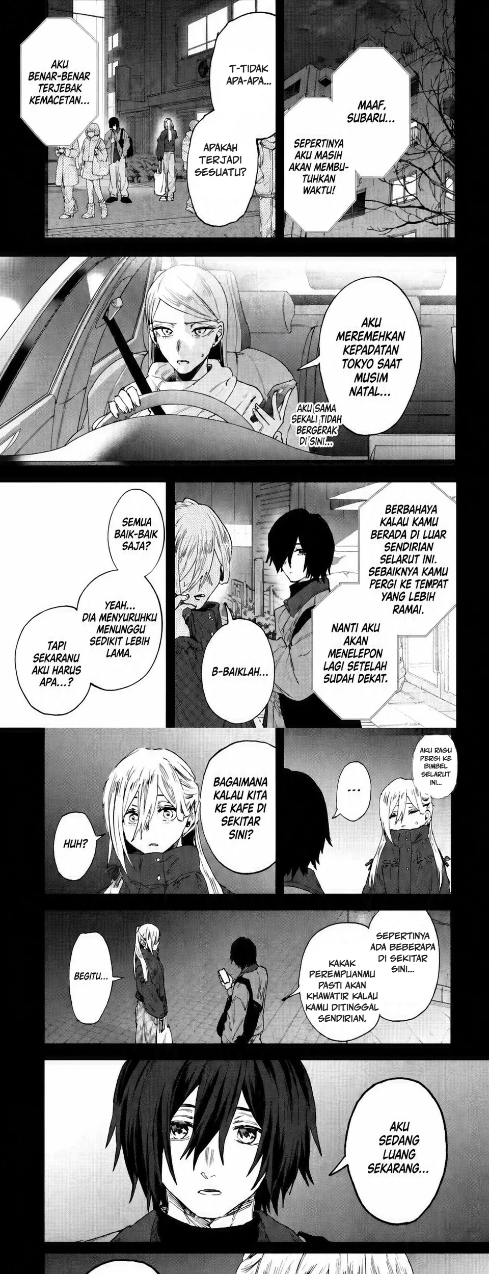 Kaoru Hana wa Rin to Saku Chapter 201 Gambar 17