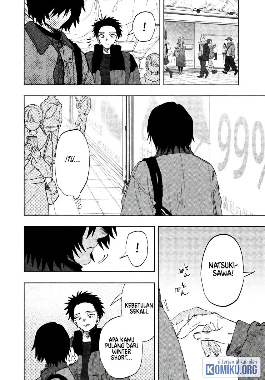 Manga Kaoru Hana wa Rin to Saku Chapter 201 gambar 2