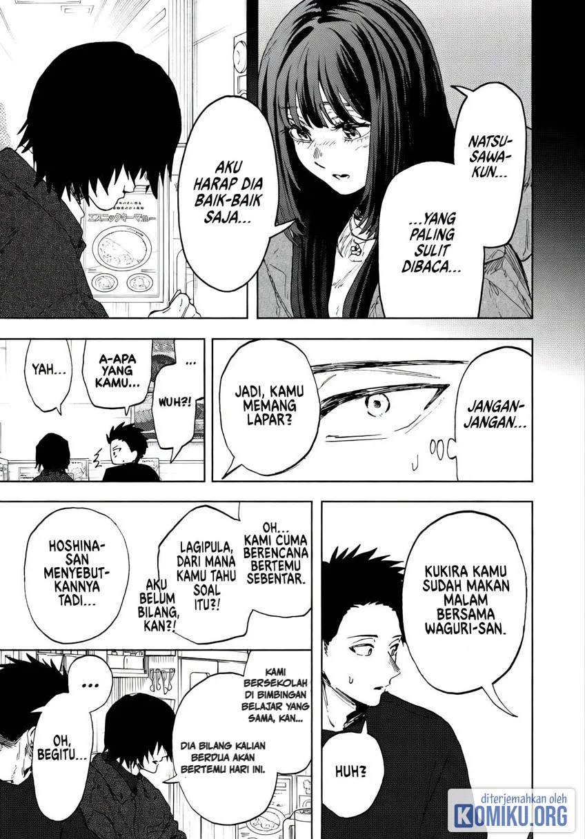 Kaoru Hana wa Rin to Saku Chapter 201 Gambar 9