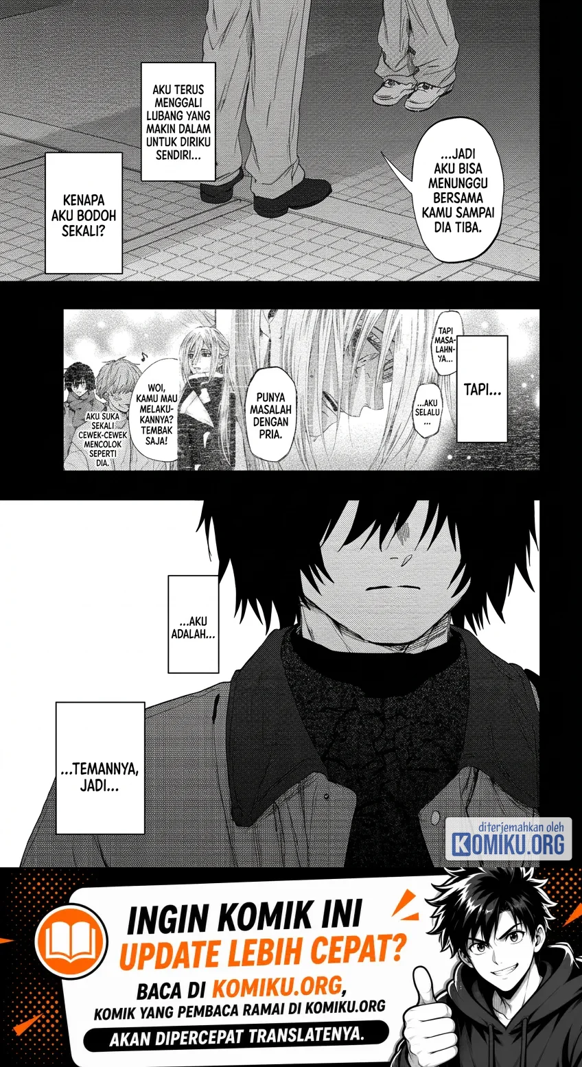 Komik Kaoru Hana wa Rin to Saku Chapter 202 gambar 1