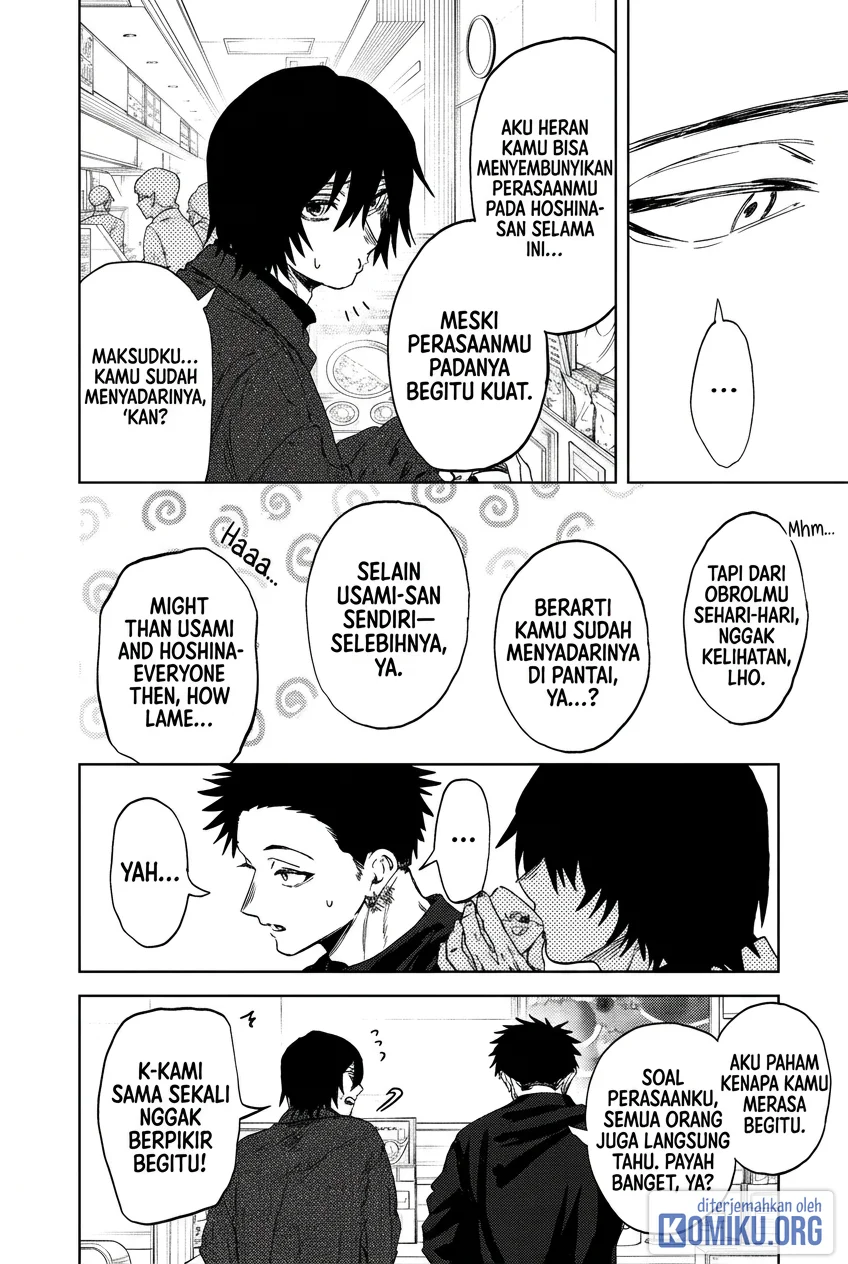 Kaoru Hana wa Rin to Saku Chapter 202 Gambar 10