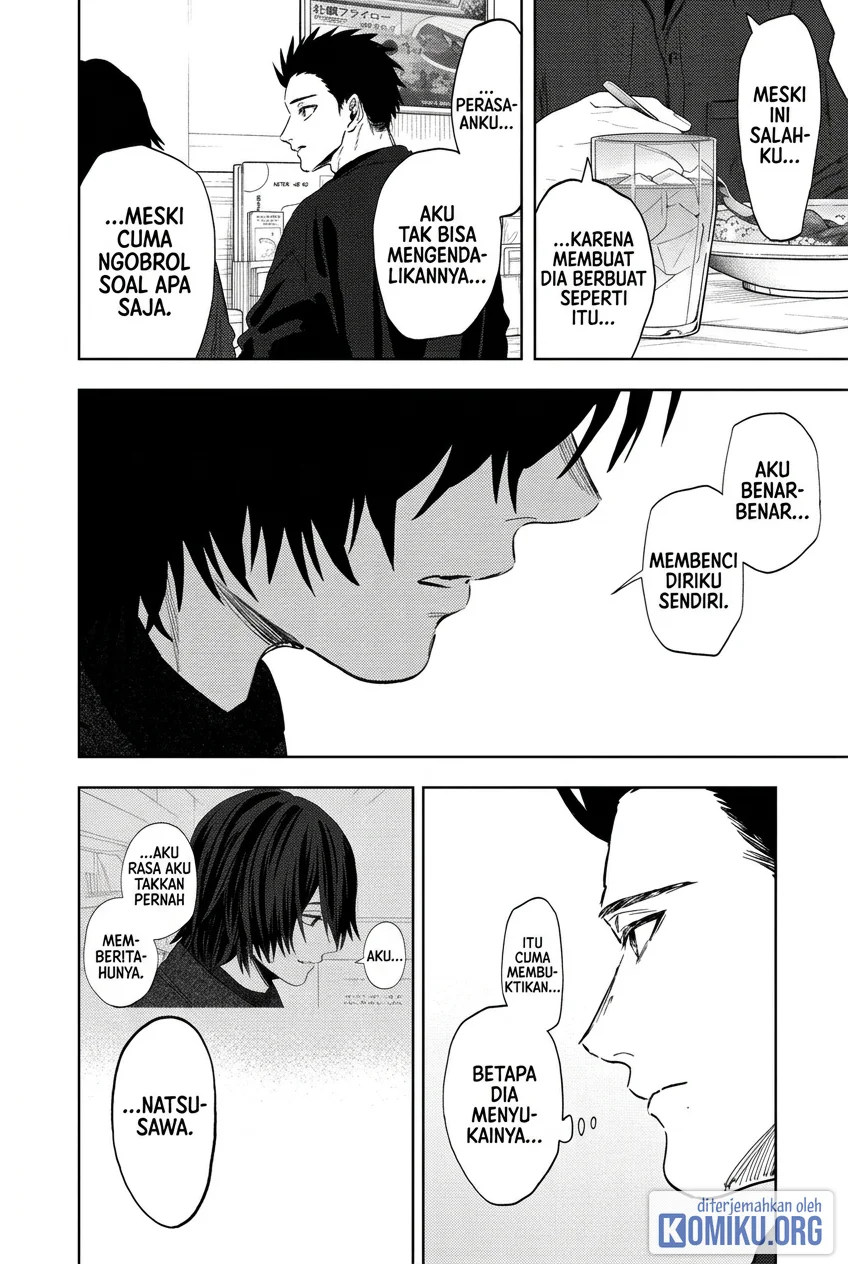 Kaoru Hana wa Rin to Saku Chapter 202 Gambar 12