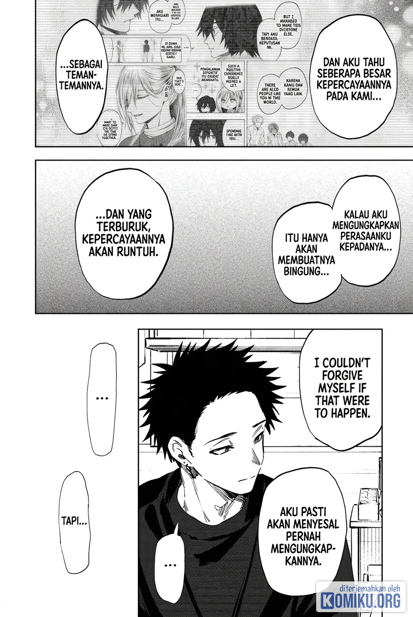Kaoru Hana wa Rin to Saku Chapter 202 Gambar 14