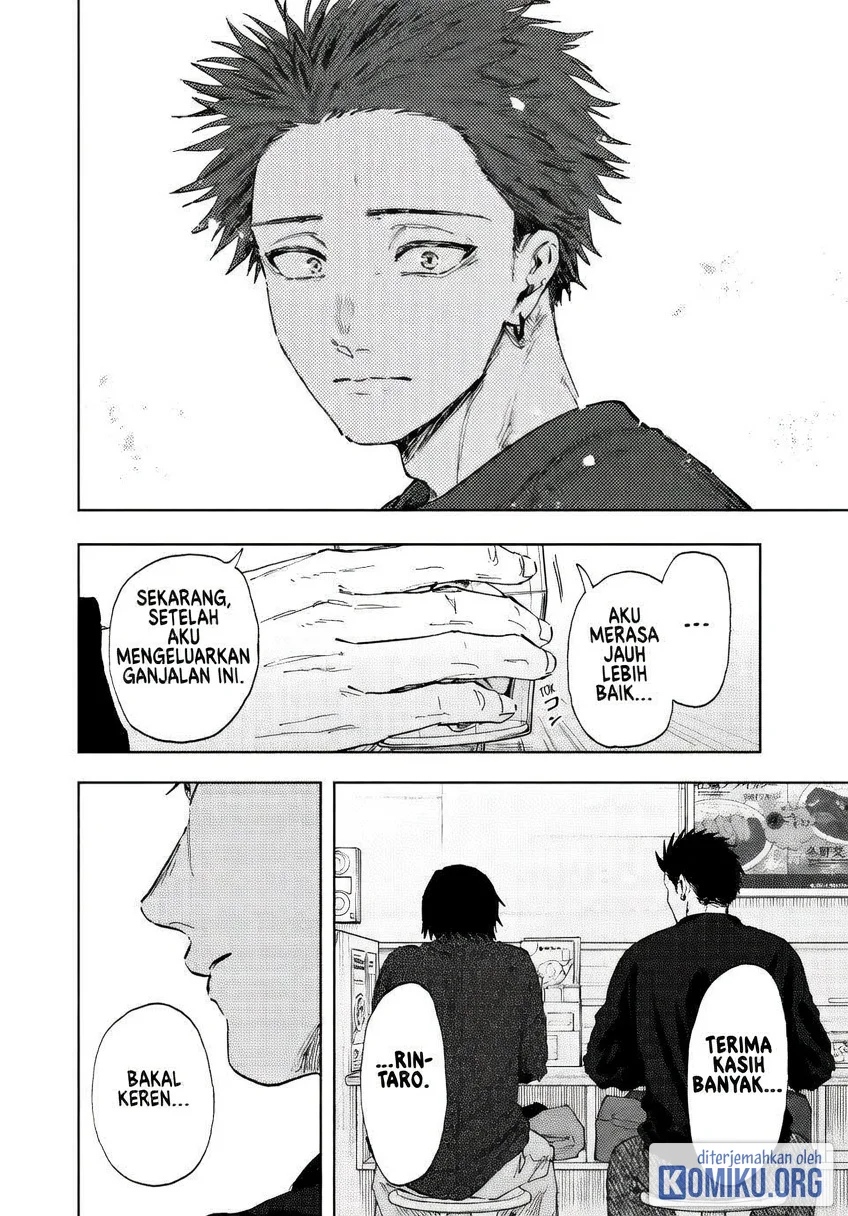 Kaoru Hana wa Rin to Saku Chapter 202 Gambar 16