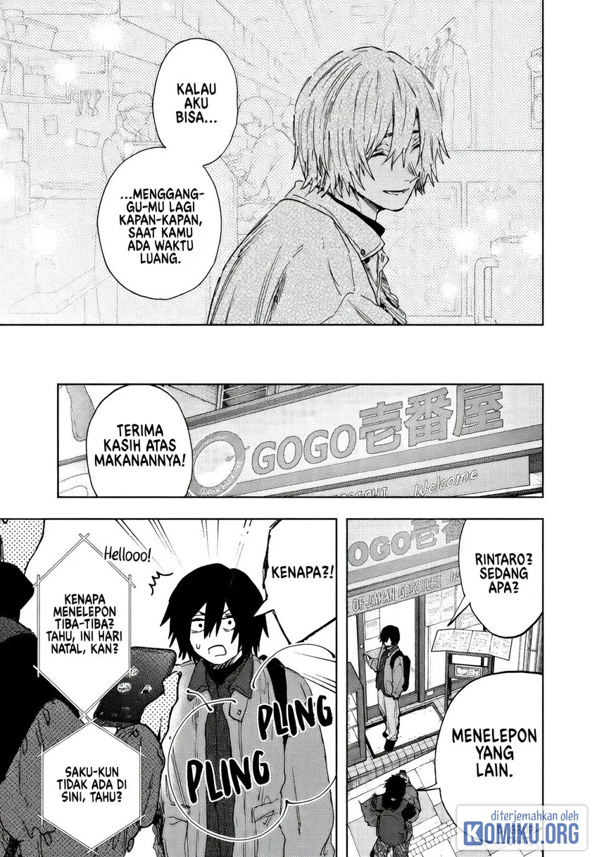 Kaoru Hana wa Rin to Saku Chapter 202 Gambar 17
