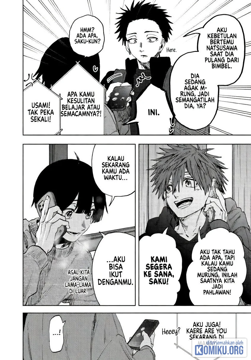 Kaoru Hana wa Rin to Saku Chapter 202 Gambar 18