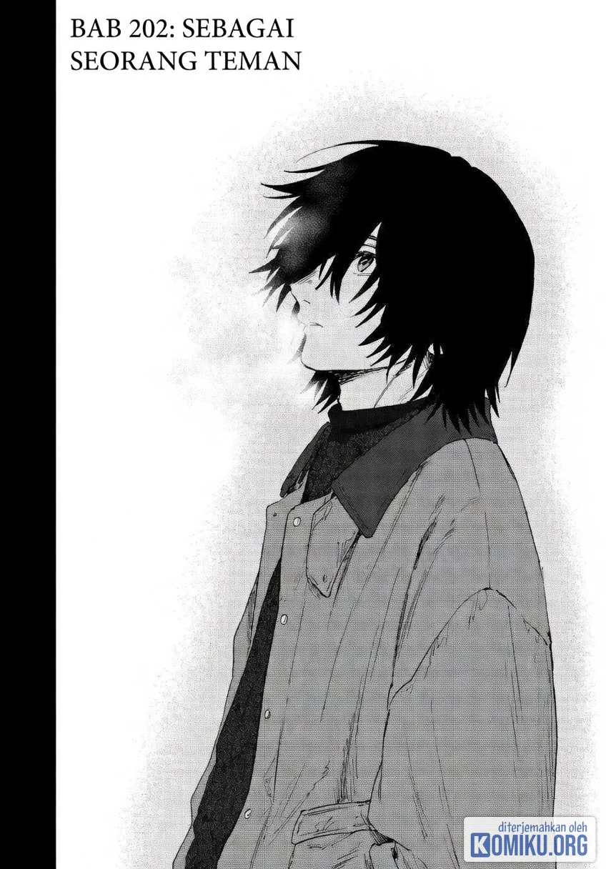 Manga Kaoru Hana wa Rin to Saku Chapter 202 gambar 2