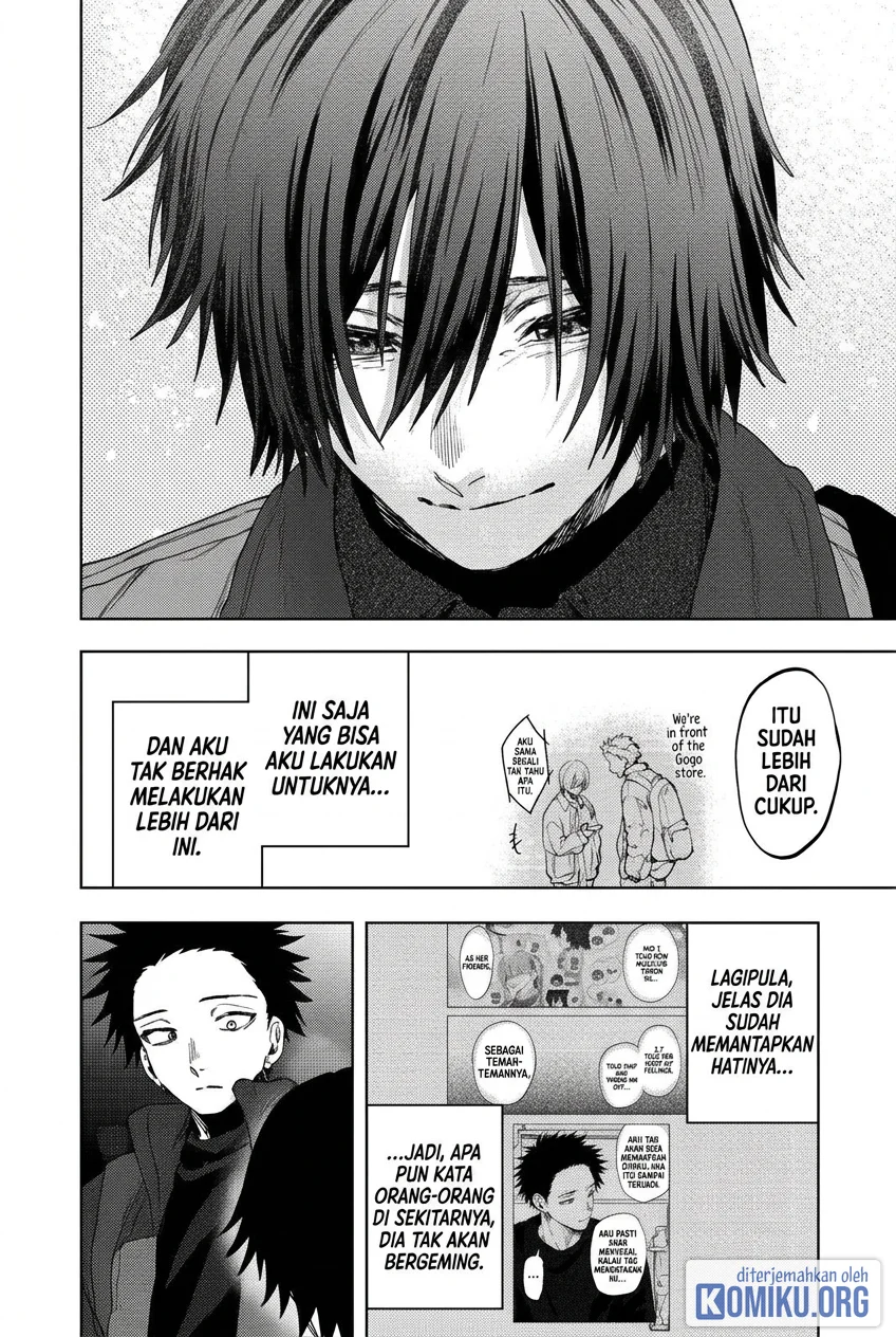 Kaoru Hana wa Rin to Saku Chapter 202 Gambar 20