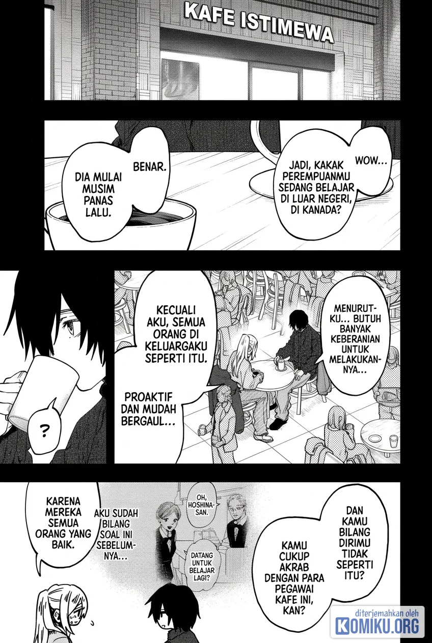 Kaoru Hana wa Rin to Saku Chapter 202 Gambar 3