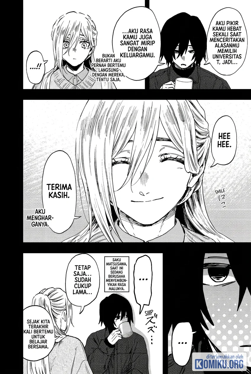 Kaoru Hana wa Rin to Saku Chapter 202 Gambar 4