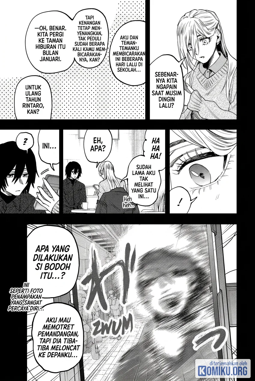 Kaoru Hana wa Rin to Saku Chapter 202 Gambar 5