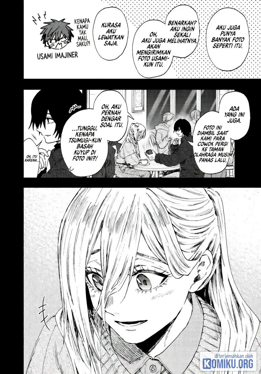 Kaoru Hana wa Rin to Saku Chapter 202 Gambar 6