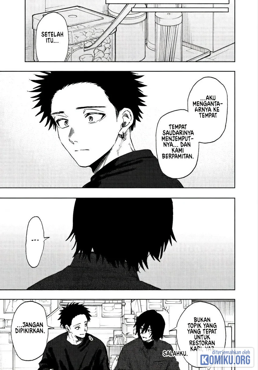 Kaoru Hana wa Rin to Saku Chapter 202 Gambar 9