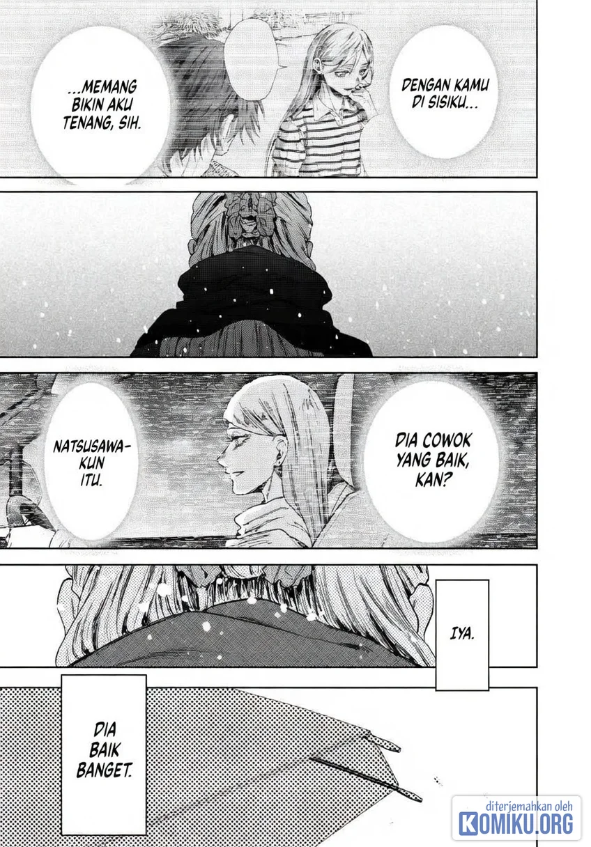 Kaoru Hana wa Rin to Saku Chapter 203 Gambar 15
