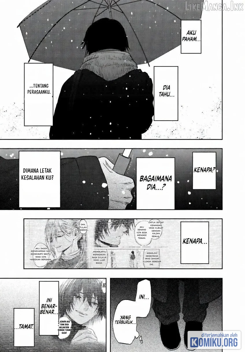 Kaoru Hana wa Rin to Saku Chapter 203 Gambar 21