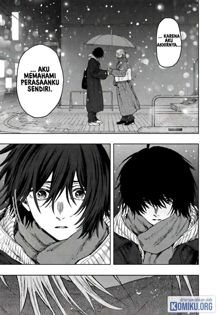 Kaoru Hana wa Rin to Saku Chapter 203 Gambar 23