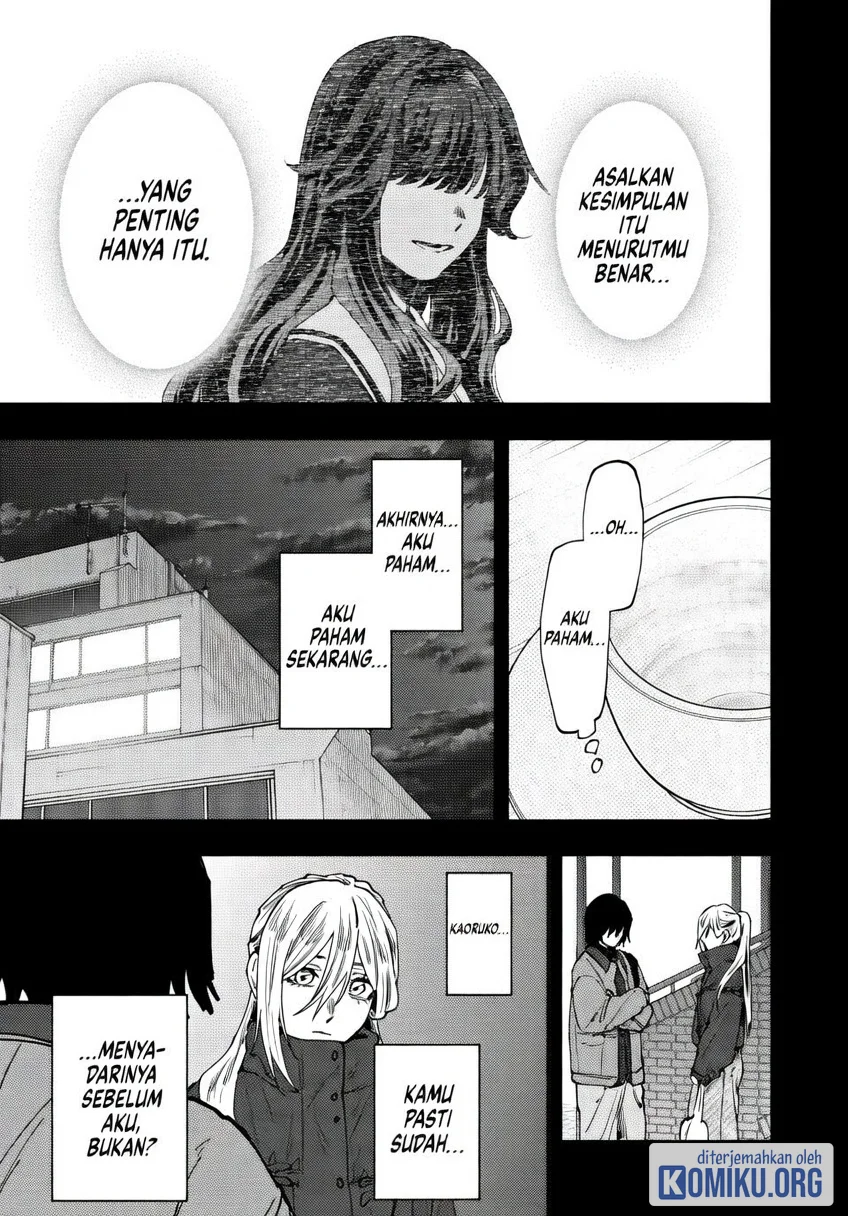Kaoru Hana wa Rin to Saku Chapter 204 Gambar 15
