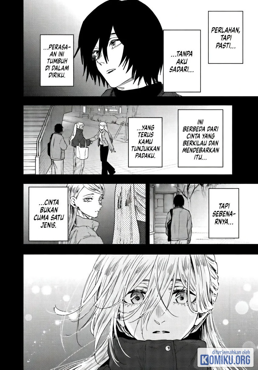 Kaoru Hana wa Rin to Saku Chapter 204 Gambar 16
