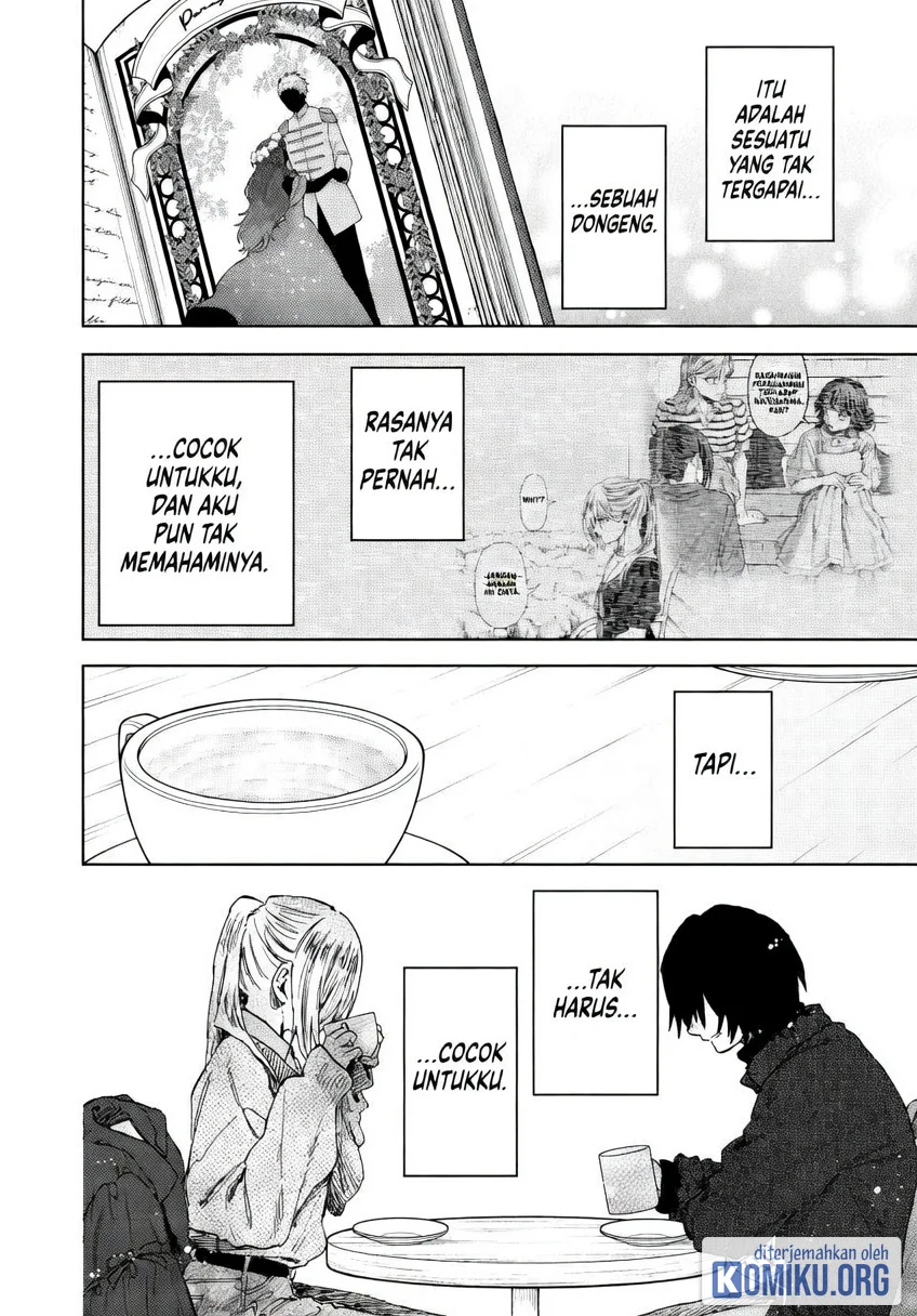 Manga Kaoru Hana wa Rin to Saku Chapter 204 gambar 2