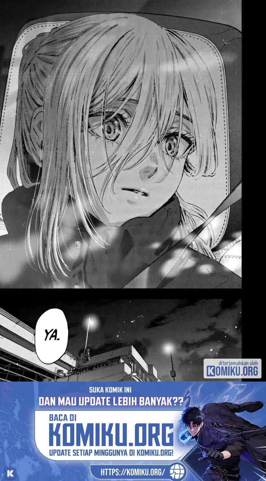Kaoru Hana wa Rin to Saku Chapter 204 Gambar 21