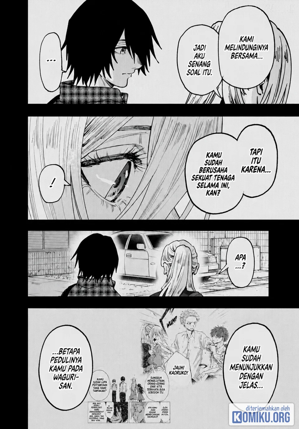 Kaoru Hana wa Rin to Saku Chapter 204 Gambar 6