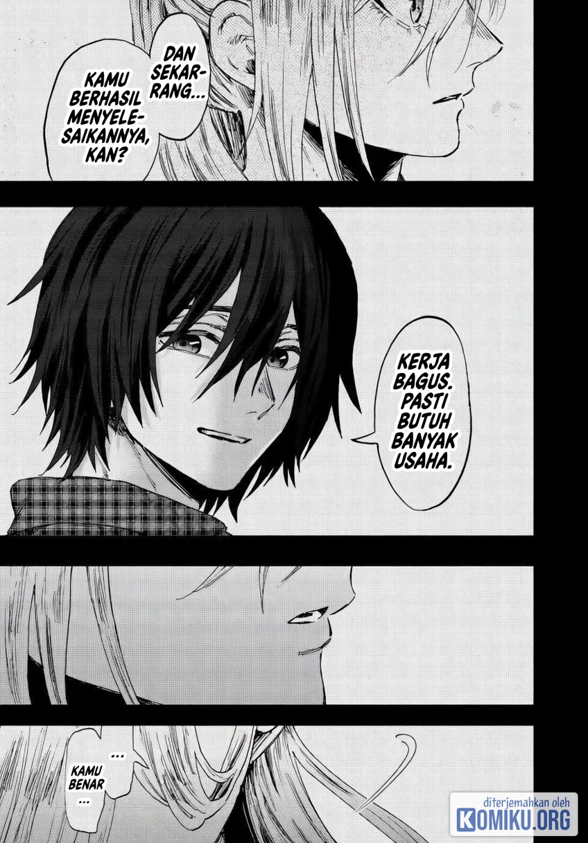 Kaoru Hana wa Rin to Saku Chapter 204 Gambar 7