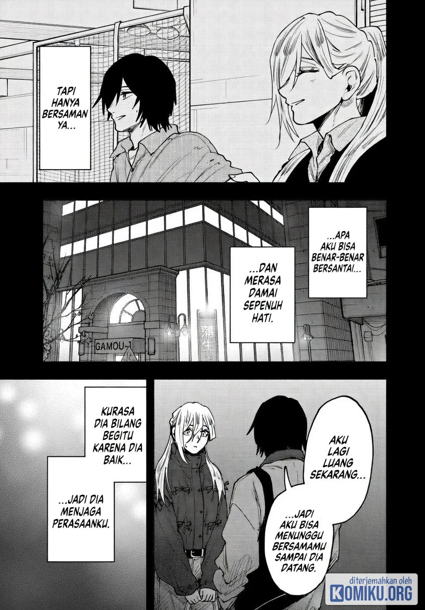 Kaoru Hana wa Rin to Saku Chapter 204 Gambar 9