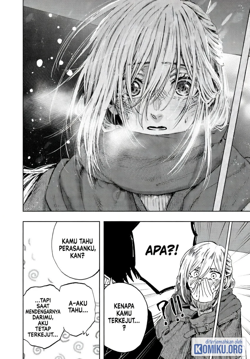 Kaoru Hana wa Rin to Saku Chapter 205 Gambar 12