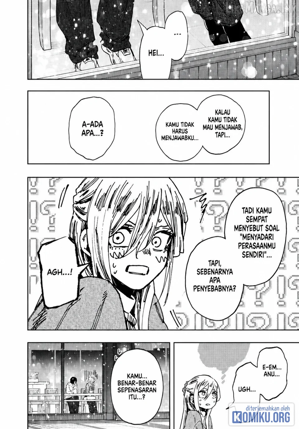 Kaoru Hana wa Rin to Saku Chapter 205 Gambar 16