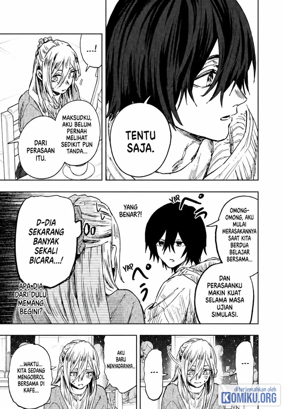 Kaoru Hana wa Rin to Saku Chapter 205 Gambar 17