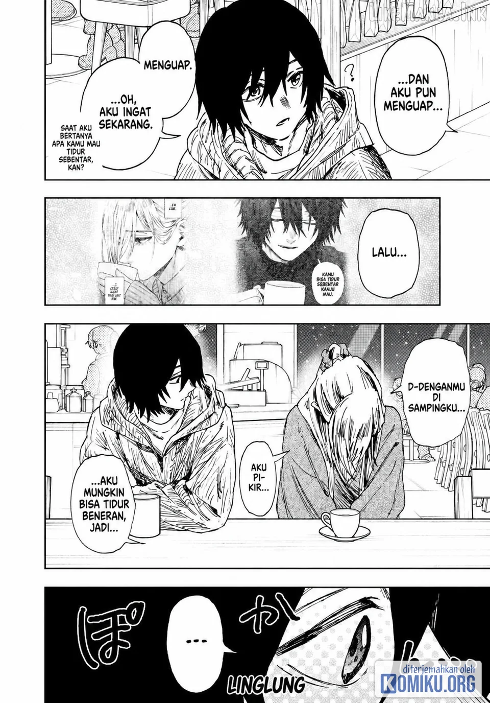 Kaoru Hana wa Rin to Saku Chapter 205 Gambar 18