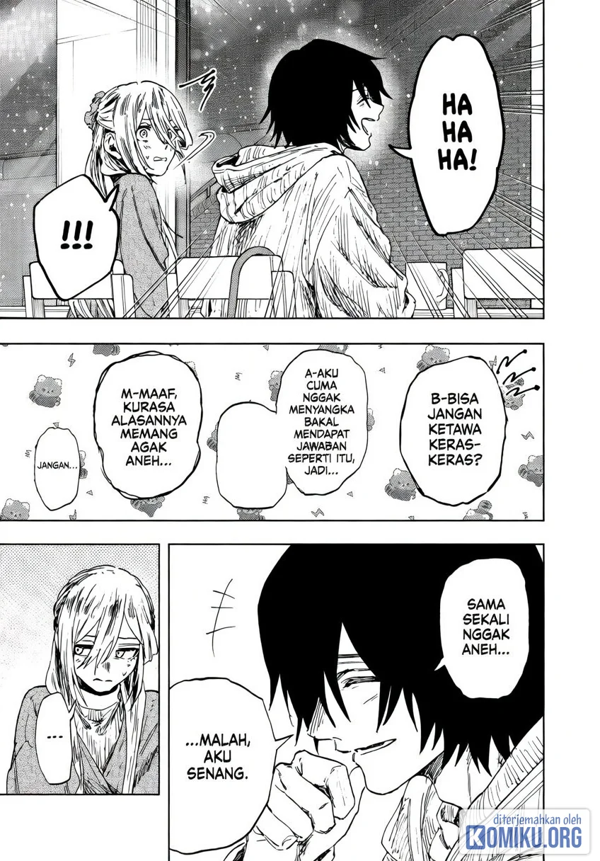 Kaoru Hana wa Rin to Saku Chapter 205 Gambar 19