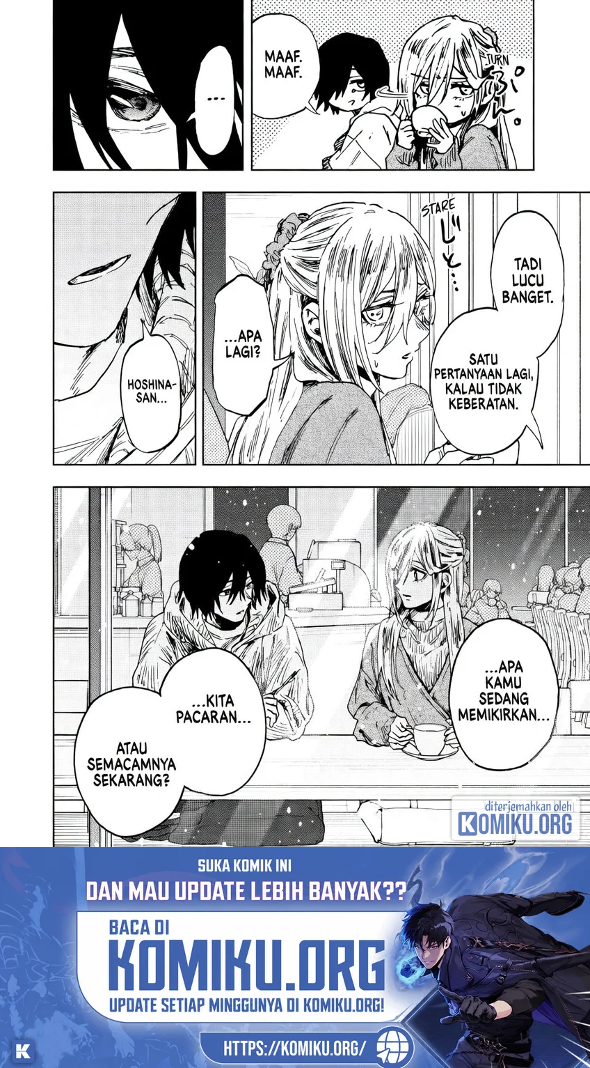 Kaoru Hana wa Rin to Saku Chapter 205 Gambar 20