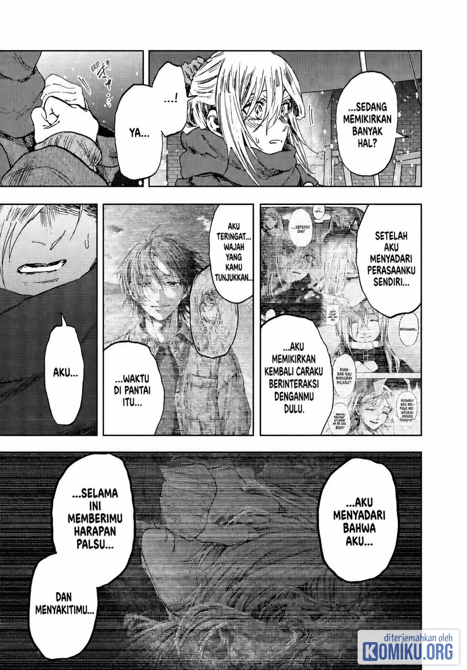 Kaoru Hana wa Rin to Saku Chapter 205 Gambar 5