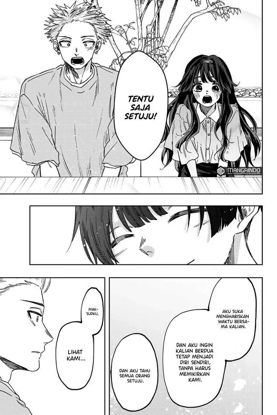 Kaoru Hana wa Rin to Saku Chapter 44 Gambar 18