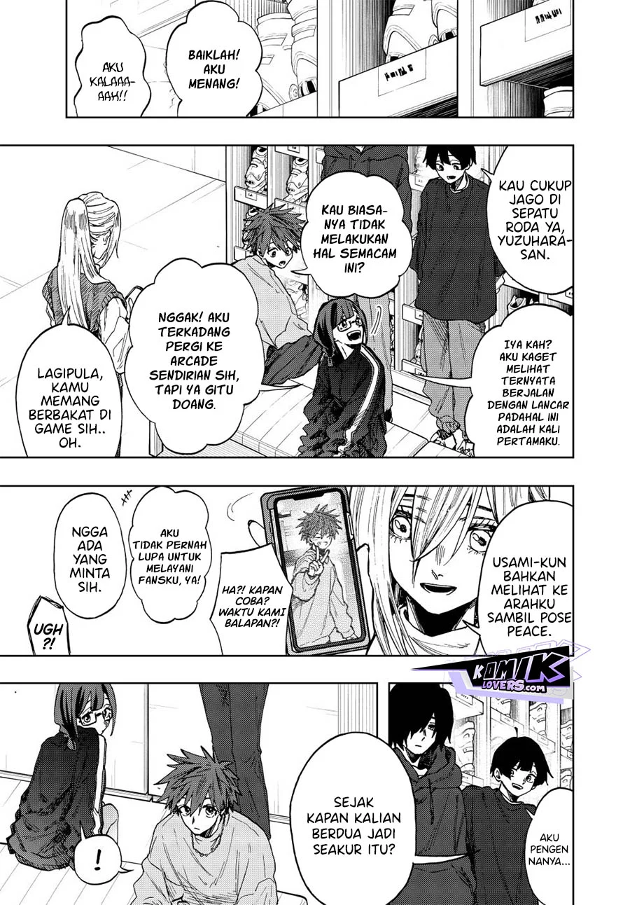 Kaoru Hana wa Rin to Saku Chapter 77 Gambar 16