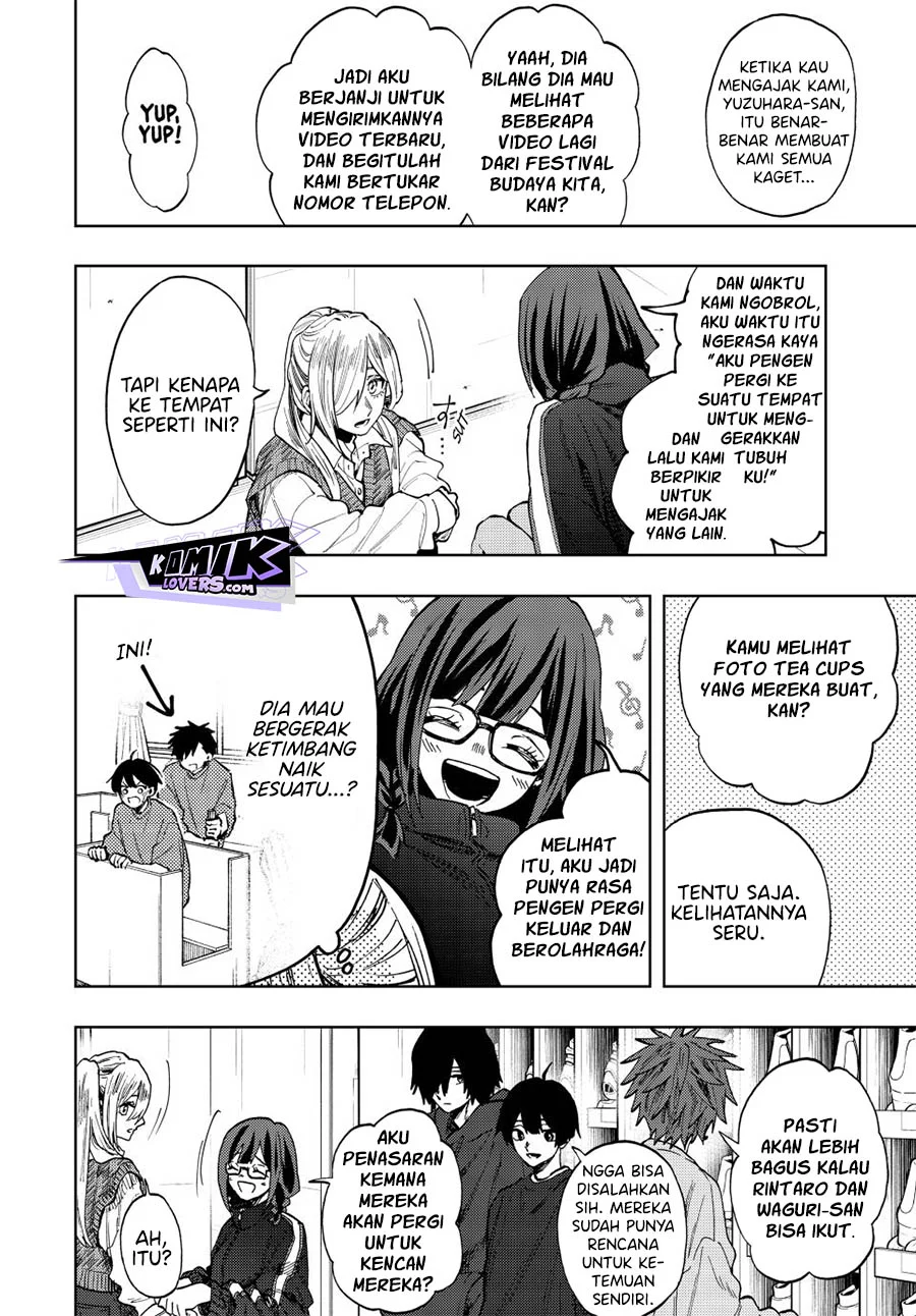 Kaoru Hana wa Rin to Saku Chapter 77 Gambar 17