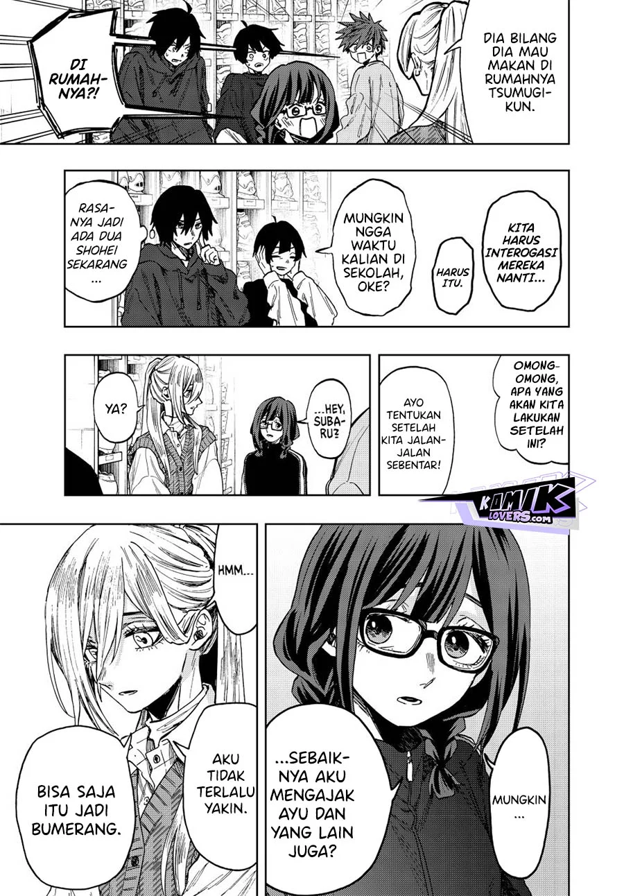 Kaoru Hana wa Rin to Saku Chapter 77 Gambar 18